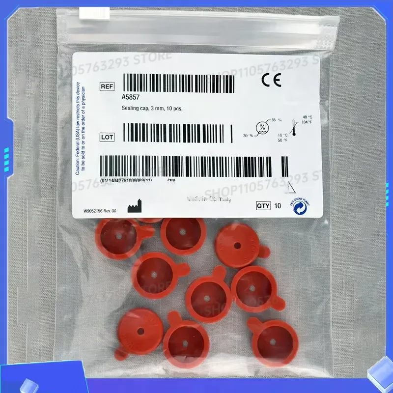 10pcs Package Surgery Endoscope Supplies Sealing Cap for Olympus A5857 A5858