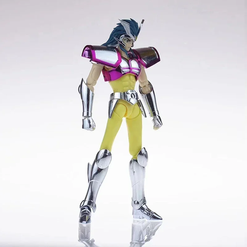 Auf Lager Jetzt Saint Seiya Cloth Myth EX Silver Saints Asterion DIY (ST Modell Kit) Metall Amor Anime Action Figur Spielzeug Urlaub Geschenk