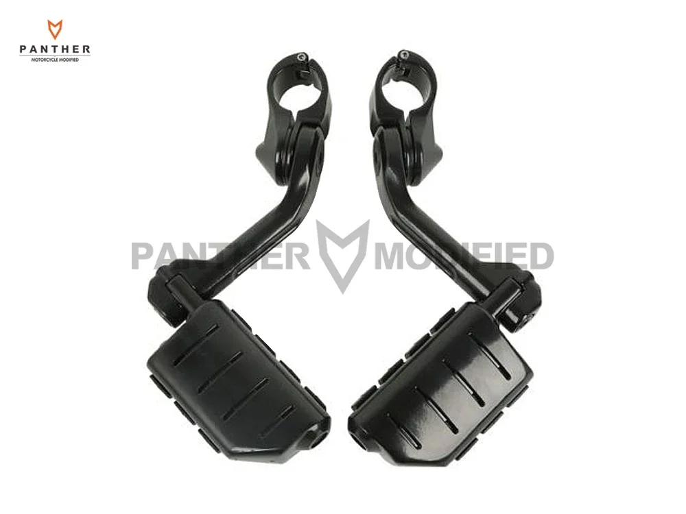 

1.25" 32mm Black Motorcycle Anti Vibration Foot Pegs Footrest Moto Foot Rest case for Yamaha Honda VT600 VT750 VT1100 VT1300