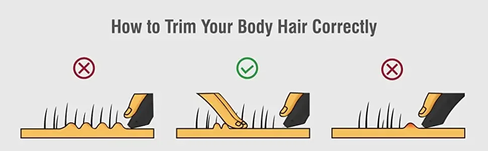 Herren-Körperhaarschneider für Männer, Bälle, Frauen, Damenrasierer, Haarentfernung, Bikini-Trimmer, Leistengegend und Körperrasierer, Groomer, Arm- und Bartrasierer – Detail 1