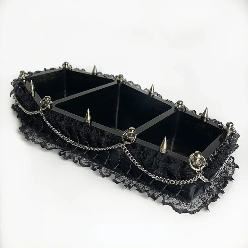 

Dark Storage Box Ornaments Jewelry Box Ashtray Punk Subculture