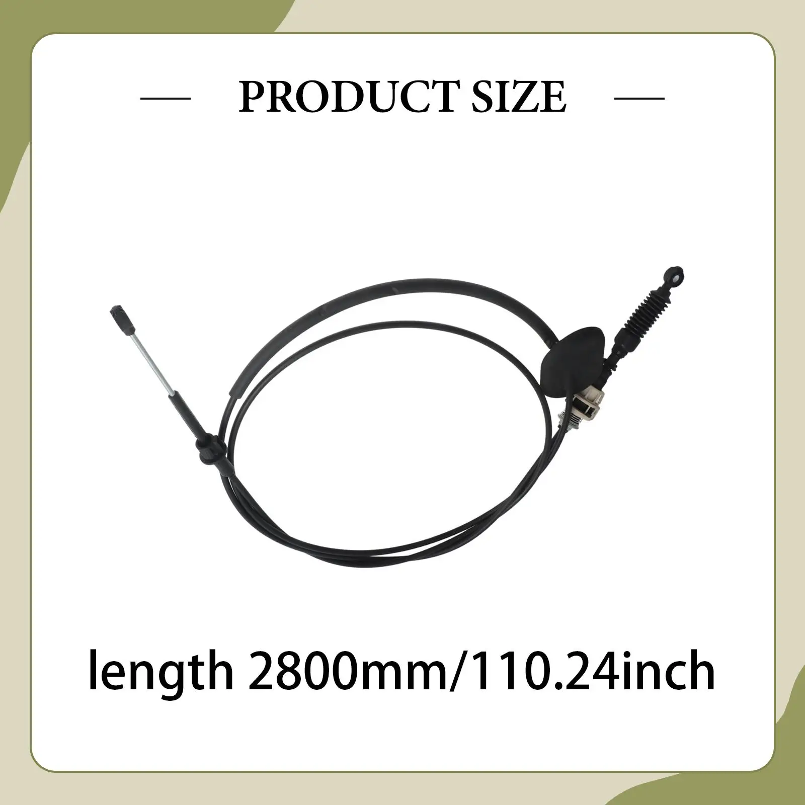 Cabo de mudança de marcha de transmissão automática 15713353 para Oldsmobile Bravada 4.3L