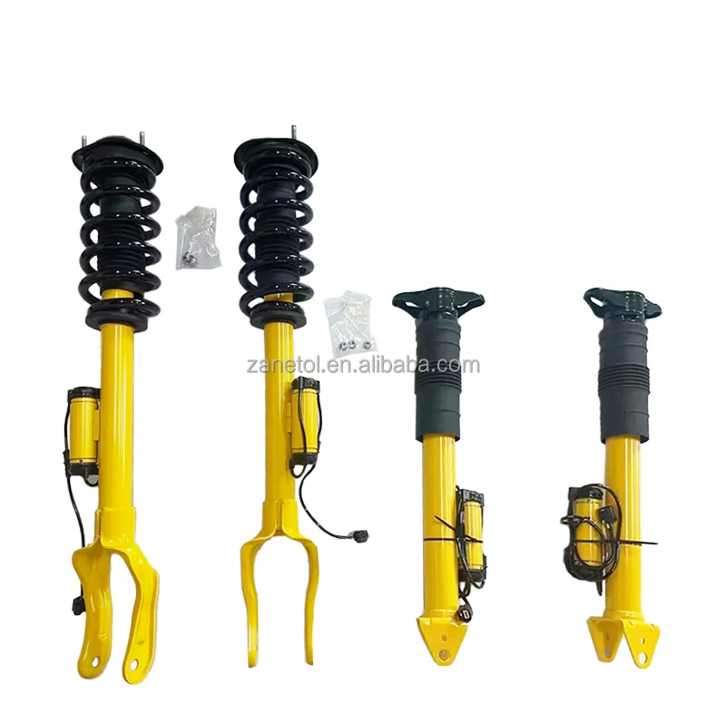 

ZANETOL 68139496AC 68139497AF 68139502AC 68139503AC Complete Set Shock Absorber Assembly For Jeep Grand Cherokee SRT8 2012-2015