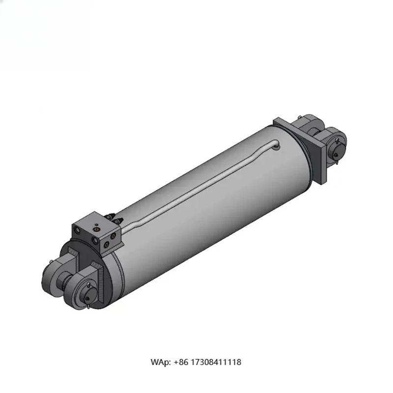 

Многоступенчатый гидравлический цилиндр для тяжелых нагрузок для строительных самосвалов