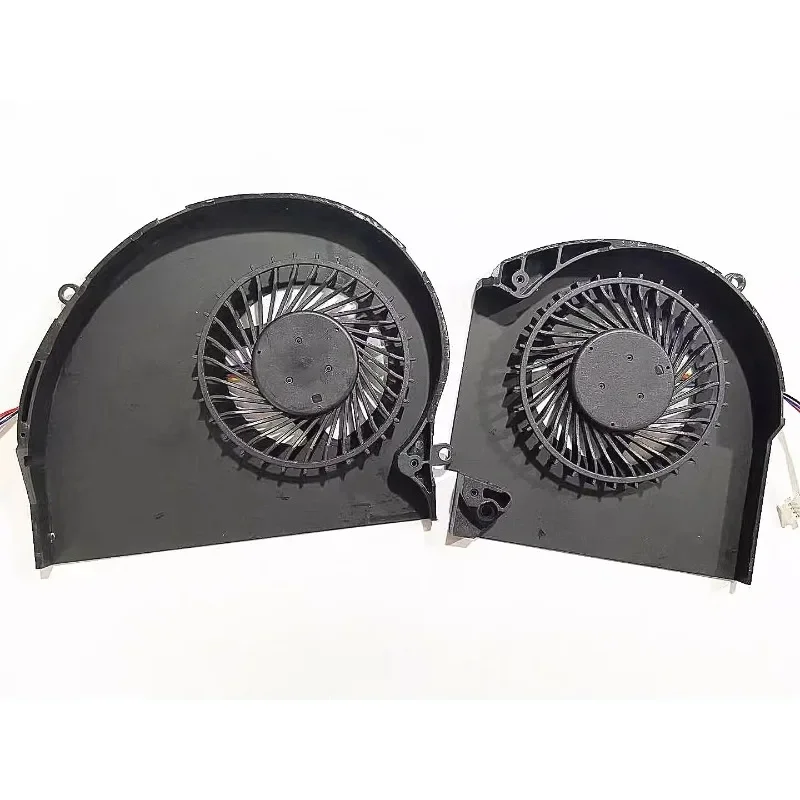 New CPU GPU Cooling Fan For DELL Alienware 17 R4 17 R5 P31E Laptop Cooler Fan