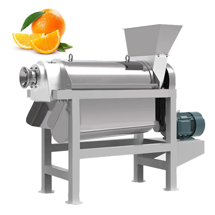 ·for~Stainless Steel Fresh Fruit Screw Press Juicing Machine Mango Pulping Juice Machine Mango Juice Extractor Machine