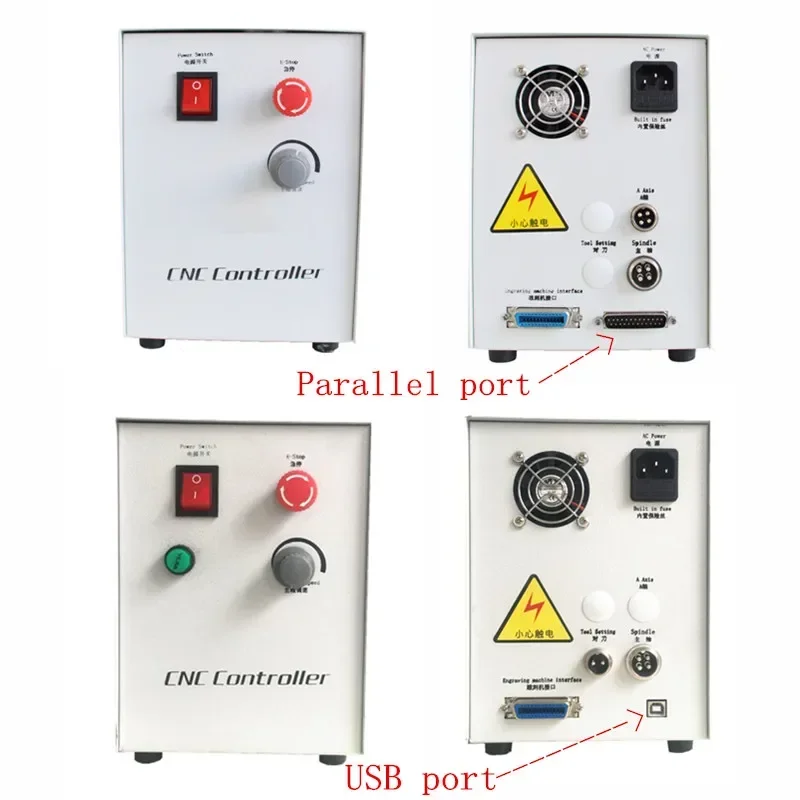 1.5KW 2.2KW CNC Engraving Machine Control Box CNC Controller for LY 3020 3040 6040 6090 800W 1500W 2200W USB Port 3 Axis 4 Axis