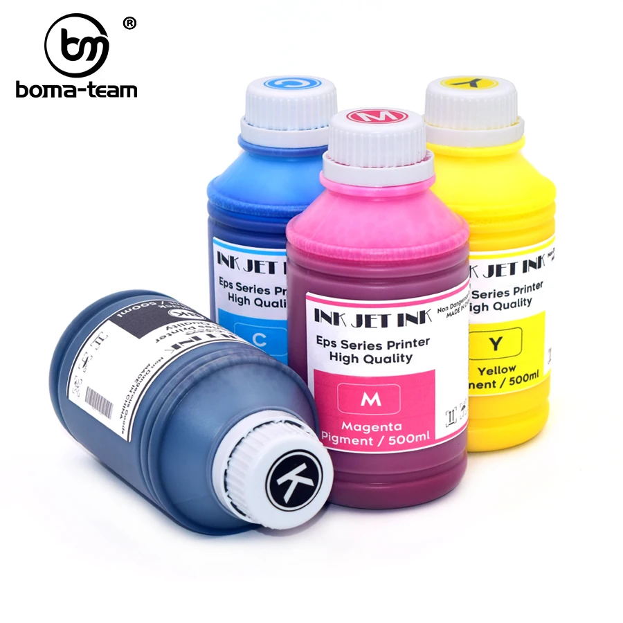 

500ML 8Colors T5441-T5448 Waterproof Refill Pigment Ink For Epson Stylus Pro 7600 9600 4000 Wide Format Inkjet Printer Printing