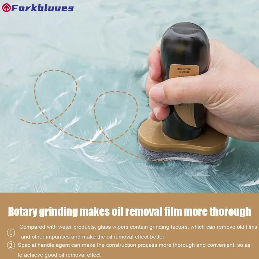 

100 мл чистящая паста для полировки автомобильного стекла, воск для ухода за стеклом, гидрофобная стойка для оконной краски, масло для удаления пленки, вода, масло для пленки