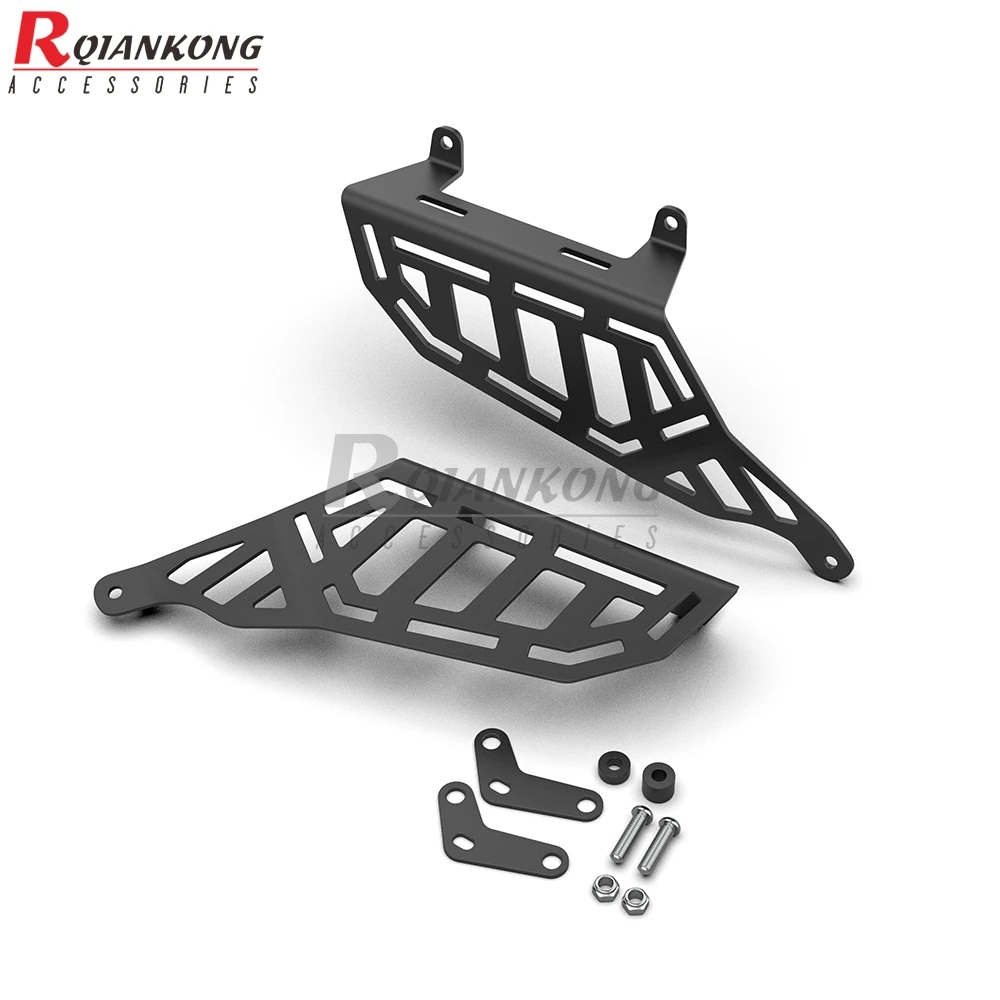 For Kawasaki KLR650 Motorcycle Saddlebag Bracket Panniers Rack Side Carrier Support KLR 650 Adventure & ABS 2022 2023 2024 2025