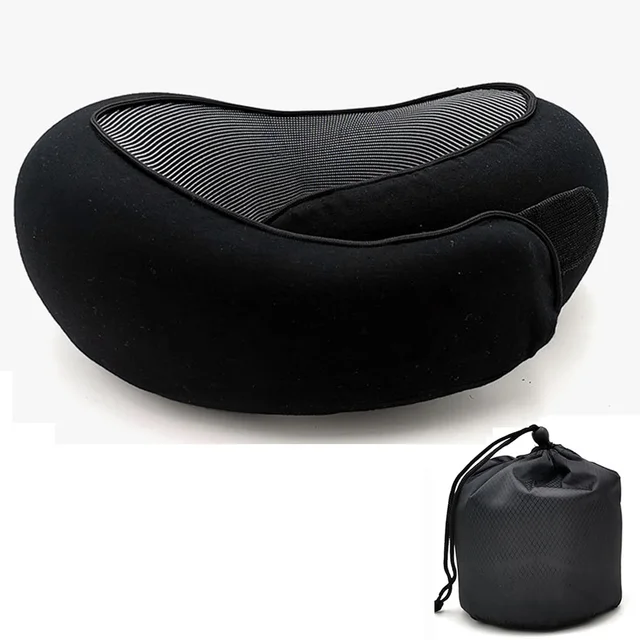 Travel Neck Pillow Memory Foam 8