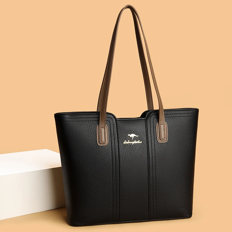 

Brand Luxury Handbags Women Bag Designer Super Quality Leather Handbags Casual Tote Bag Ladies Shoulder Crossbody Bag for Female
