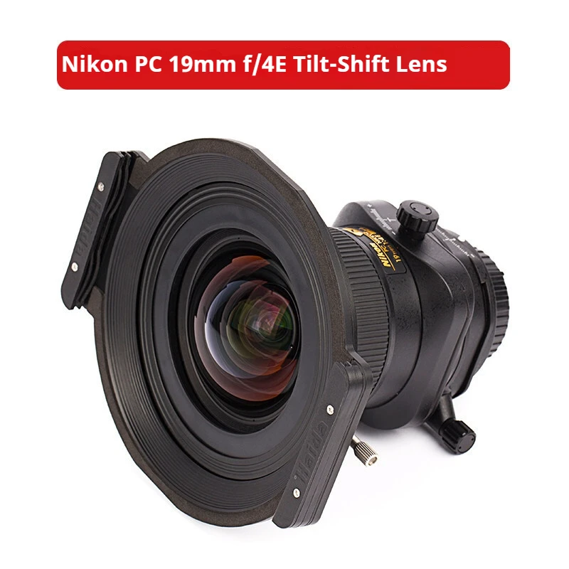 Haida Ultra-Wide Angle Tilt-Shift Lens Square Filter Holder Wide-Angle Lens Compatible with Sony, Sigma, Olympus, Nikon, Canon,