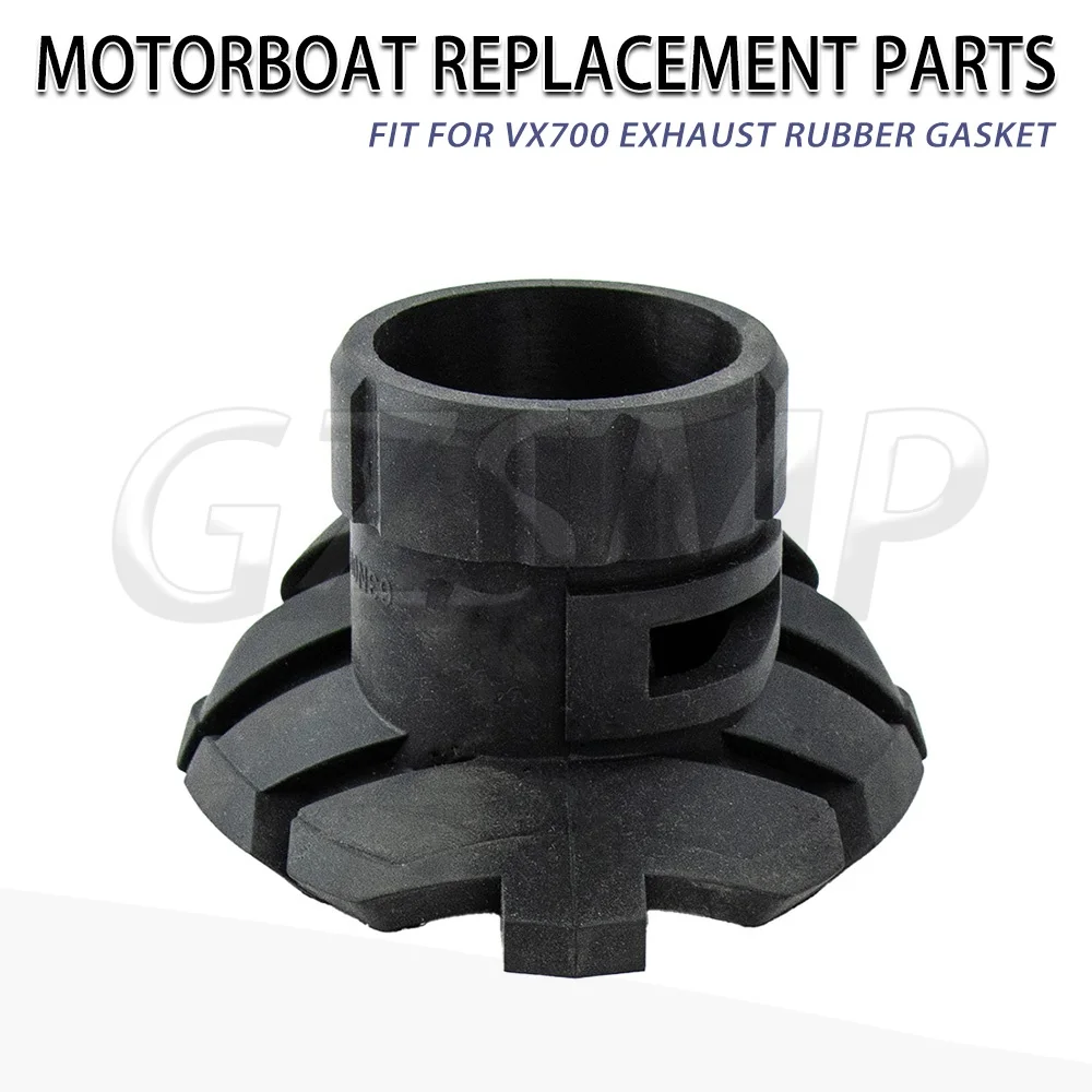 Exhaust Rubber Pad Exhaust Rubber Boot Mount Fit For WaveRunner Wave Runner VX700 VX 700