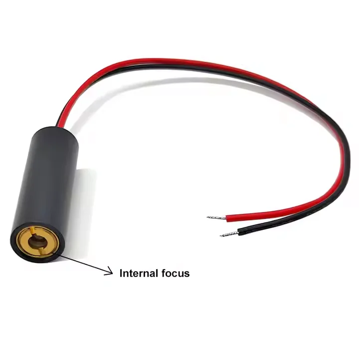 780nm High Power Infrared Dot Laser Diode Module 10x30mm Internal Focus 3-5V IR Laser Module APC/ACC Line
