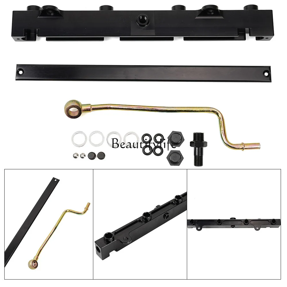 *Cross-border auto modification parts K series fuel rail B series suitable for K20A2Z1A3EKEGB16 oil rail