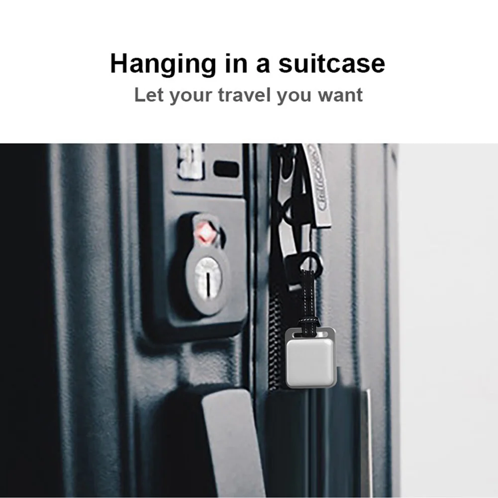 Wireless Mini GPS Tracker APP Rekord Smart Tag Bluetooth-kompatibel für iPhone