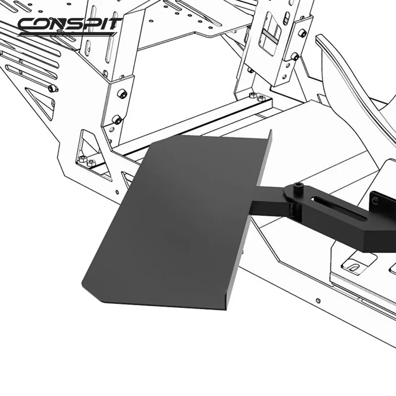 CONSPIT FP-Lite Keyboard Tray Keyboard Holder Sim Racing Accessory for CONSPIT FP-Lite Sim Rig Cockpits