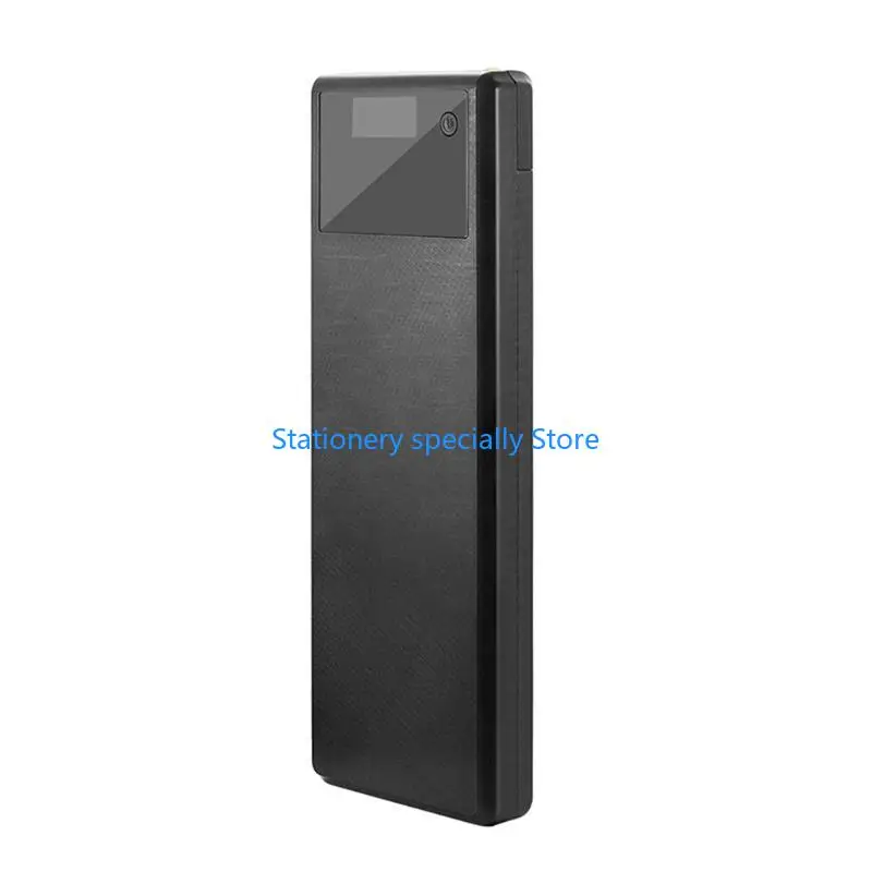 P0RB 10x18650 Battery for Case DIY for Shell Detachable QC3.0 PD Storage B