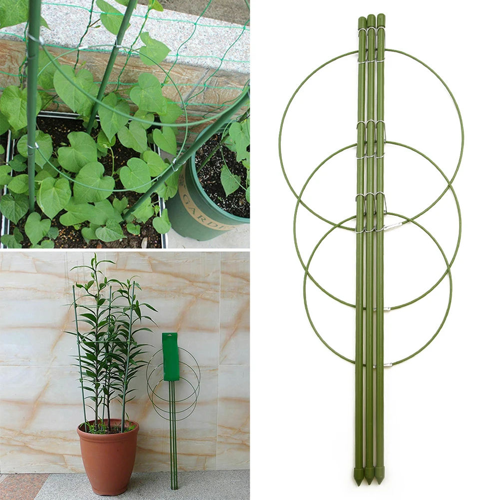 Trellis Plant Support Stand Reliable Tomato 45cm Cage Easy to install Garden Home Practical Replacement Trellis