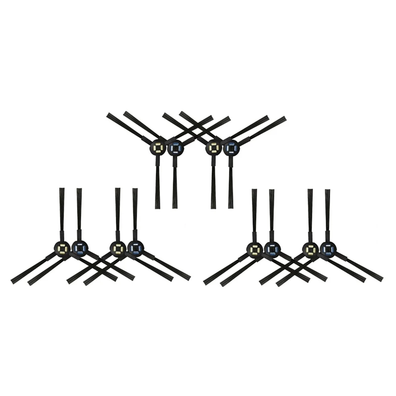 แปรงขัดด้านข้างสำหรับ A7 iLife/A9S/X785/X750/X800แปรงทำความสะอาดได้ในชิ้นส่วนเครื่องดูดฝุ่นหุ่นยนต์
