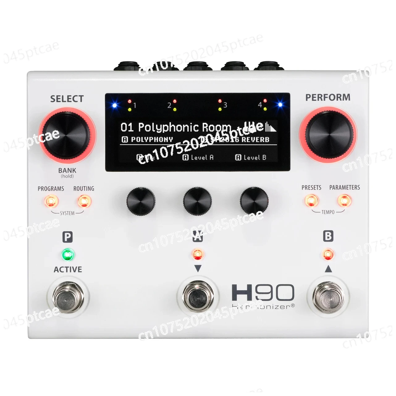 H90 H9 MAX CORE Reverb Chorus Delay Peripheral Stompbox Effect