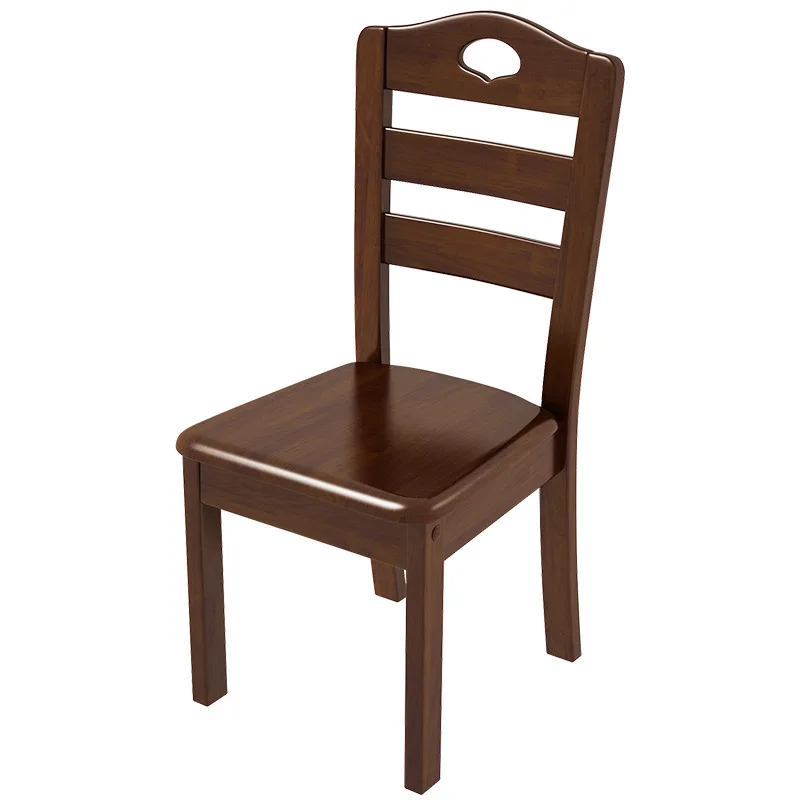 

Solid wood dining chair, back chair, hotel restaurant Chinese chair, modern and simple home