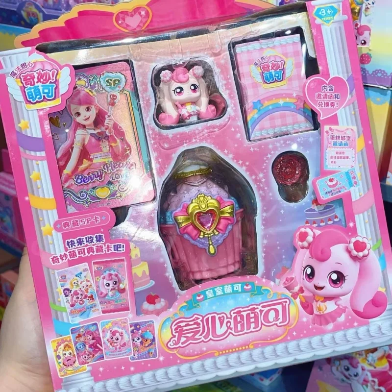 

Kawaii Anime Figures - Teenieping Magic Sweetheart Cake Series Love Princess Play Decor Home Toys For Girls Birthday Gifts