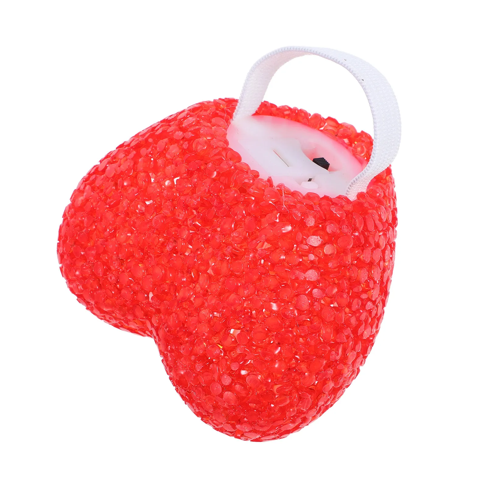 

Ночник в форме сердца 8 см, красный светодиодный светильник для декора на свадьбу или вечеринку, портативный романтический атмосферный светильник для спальни