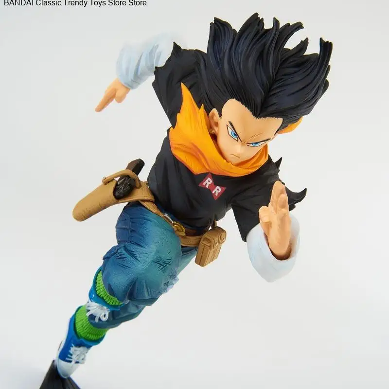 متوفر في المخزون الأصلي حقيقية BANPRESTO BFC BANPRESTO الشكل COLOSSEUM SCultures أندرويد 17 لون خاص Ver أنيمي لعبة مجسمة