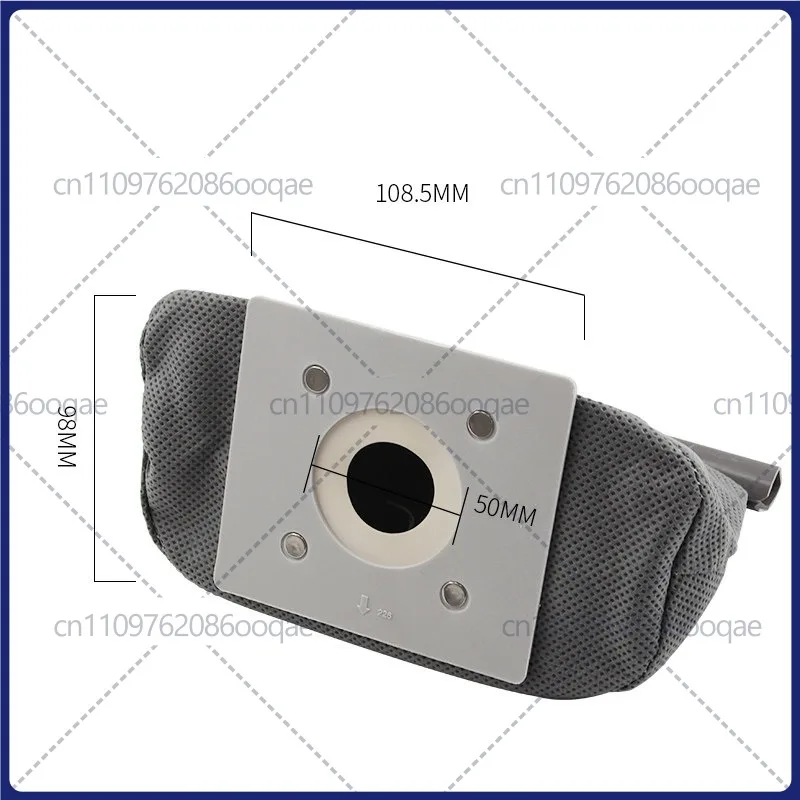 Bolsa de polvo no tejida para aspiradora Midea QW12T-608A/C1-141B/QW12T-607/VC14S2-FV