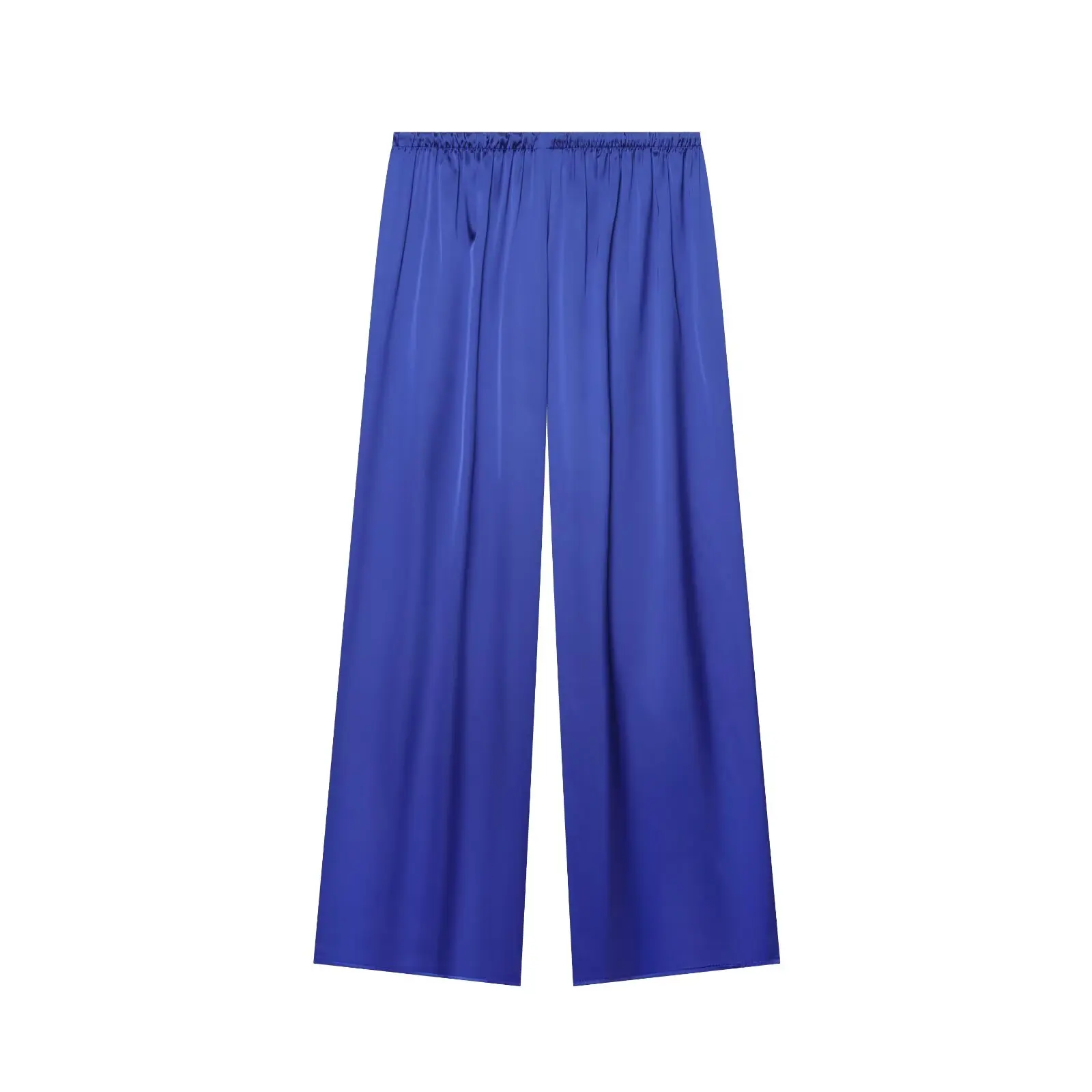KONDALA Damen Minimalistische Schicke Kordelzug-Hose mit weitem Bein – Neu 2026 Sommer Trendige High-Street-Hose Elegante Freizeithose für den Urlaub – Detail 5