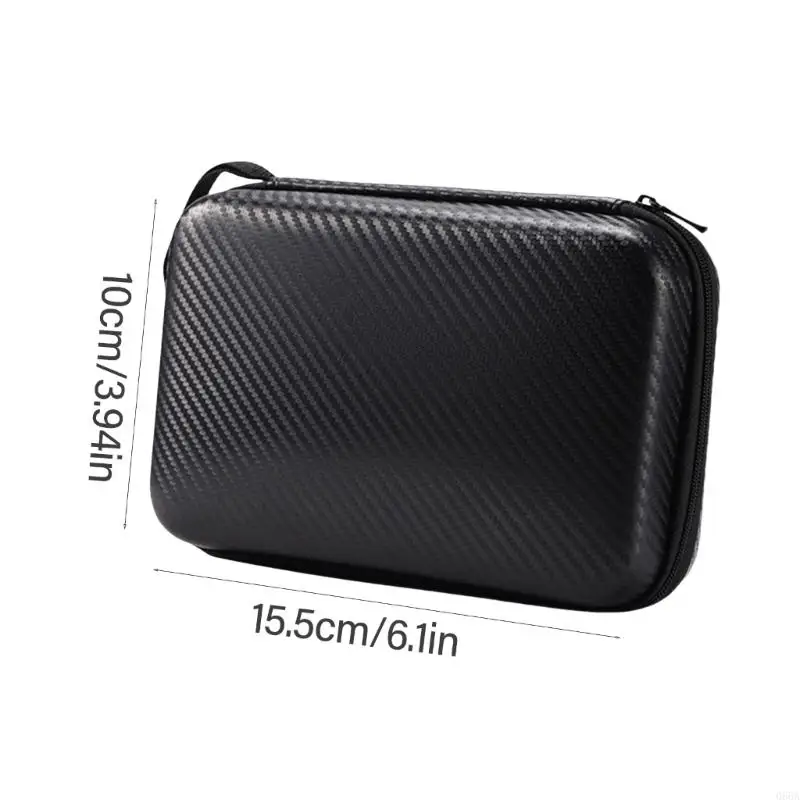 Scratchproof Storage Bag for R36S R35S K36 Gaming Accessories Game Console Carrying Case with Screen Film Joysticks Caps