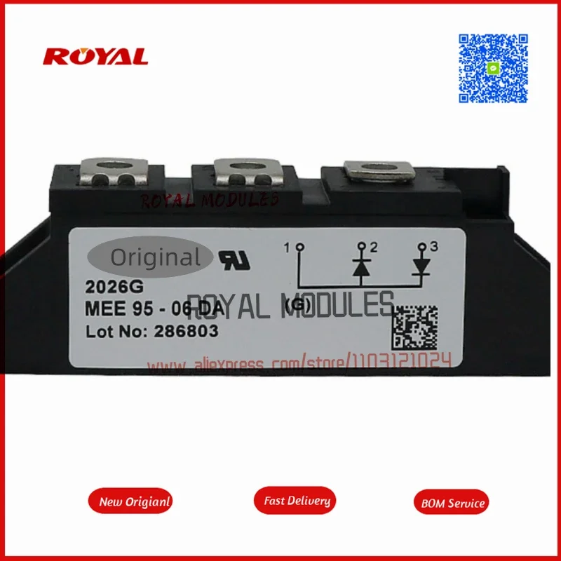 

MEE95-06DA MEA95-06DA MEK95-06DA New Power Module