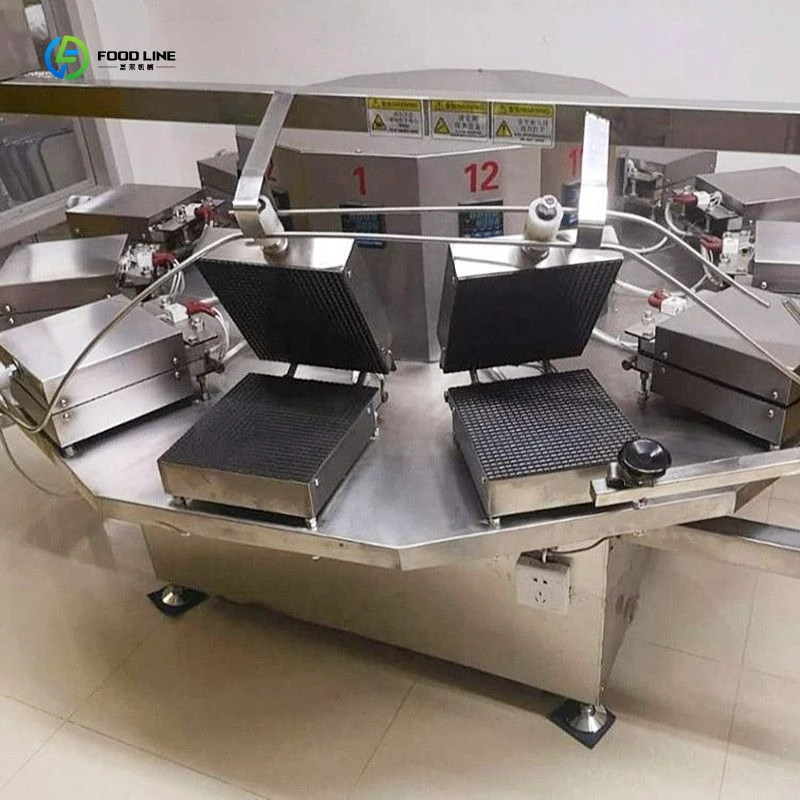 Customizable Pattern Ice Cream Cone Machine Egg Roll Machine Wafer Roll Machine on Sale FL Customized