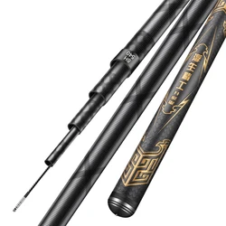 Superhard Power Hand Rod 6H 8H 10H Taiwan Fishing Rod 19 Tune High Carbon Carp Pesca Fish Pole Canne a Peche Fishing Accessories
