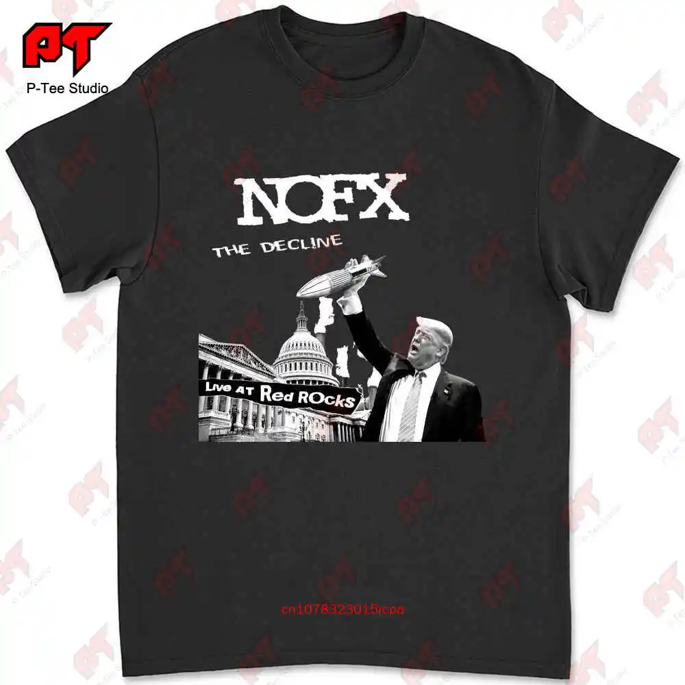 Nofx The Decline Live At Red Rocks Fat Wreck Chords T-shirt FERO