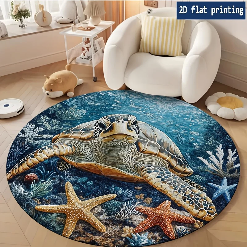 Vintage Rustic Round Mat Black Cats Wood Grain Area Carpet Cute Fluffy Kitten Paw Prints Living Room Armchair Floor Rug