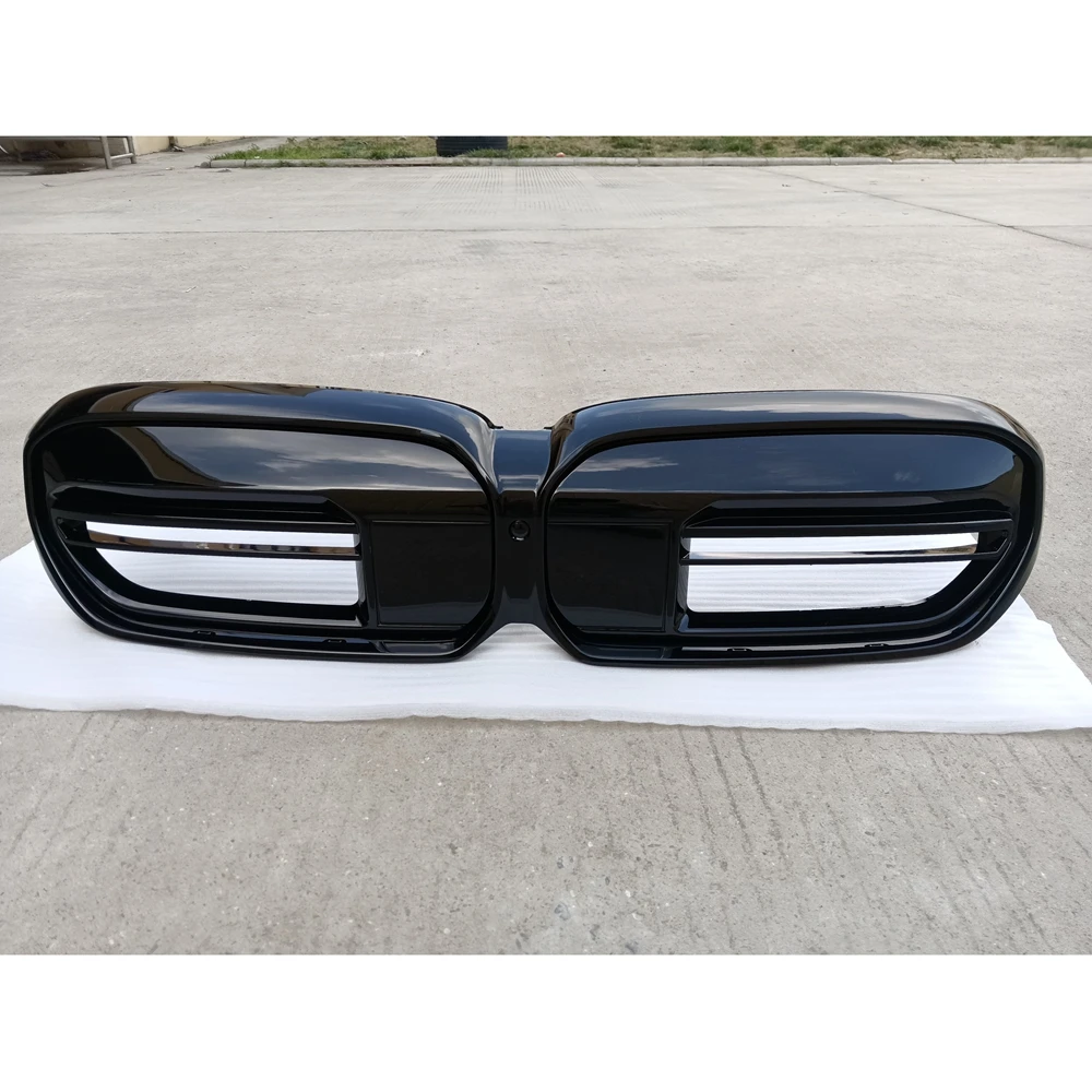 

For BMW 5 Series G30 G31 LCI Car ABS Grille M Style Color Plastic Front Bumper Auto Decor Grill 2021+