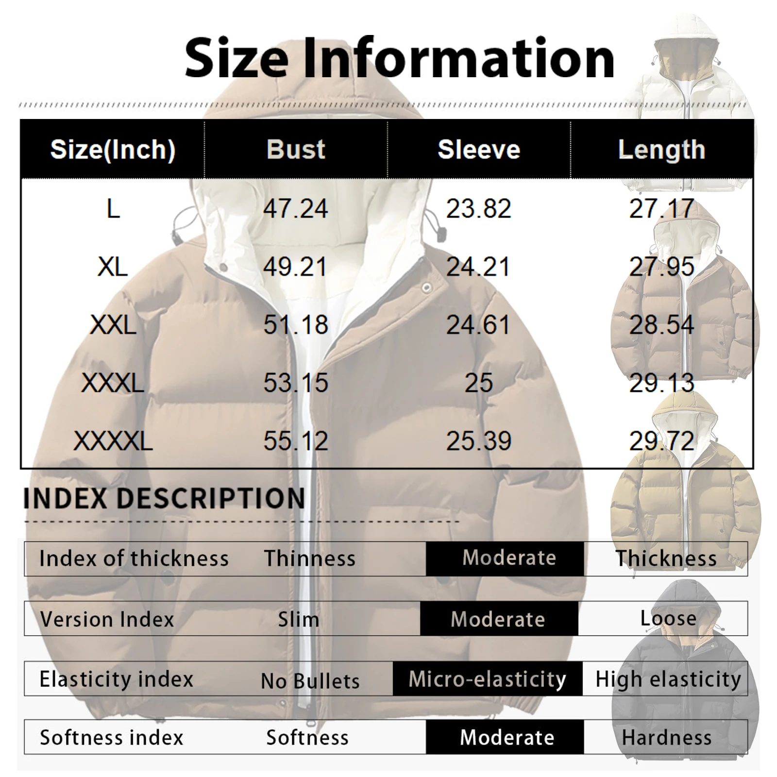 Зимняя мужская однотонная уличная повседневная хлопковая куртка с капюшоном, утолщенная теплая ветрозащитная удобная куртка на молнии