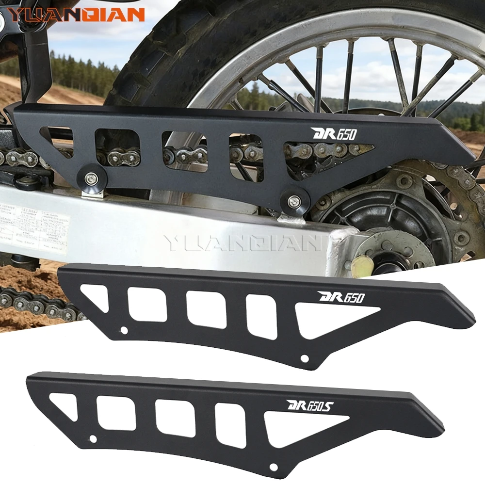 

FOR SUZUKI DR650 DR650S DR650SE DR 650 S SE 1996 - 2026 2025 2024 Motorcycle Accessories Chain Cover Chain Belt Cover Protector