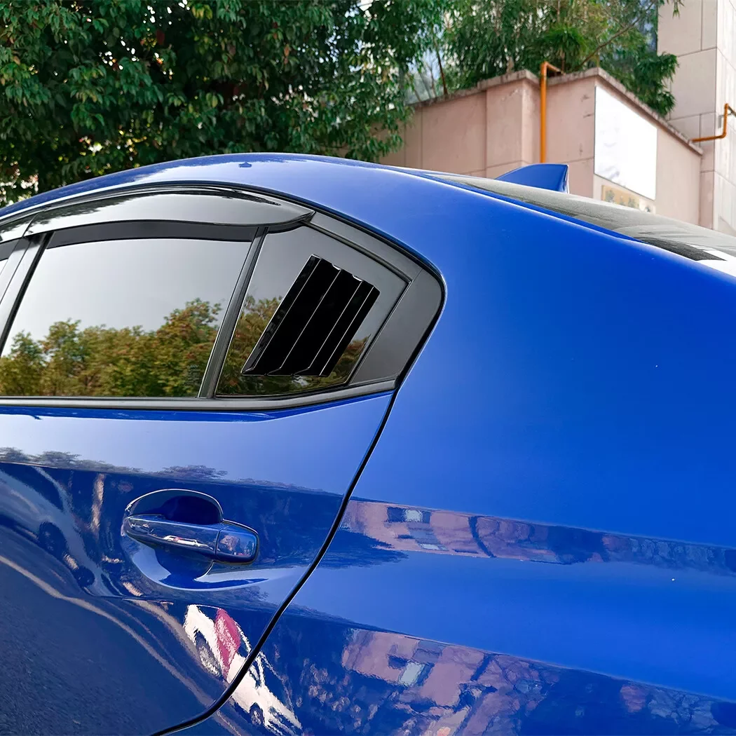 For Subaru WRX STI VA 2014 2015 2016-2021 Year Windows Louver Body Kit Accessories view 4