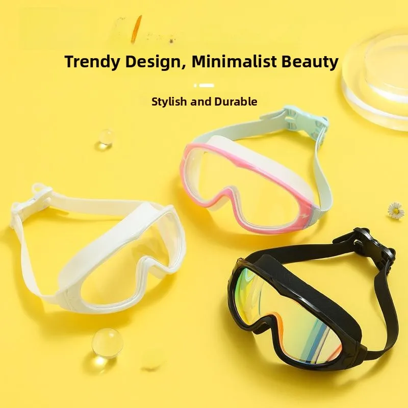 lunettes-de-natation-pour-adultes-anti-buee-etanches-vision-claire-lentille-plate-unisexe-electroplaquees-grand-cadre-ensemble-de-lunettes-de-natation-avec-bonnet