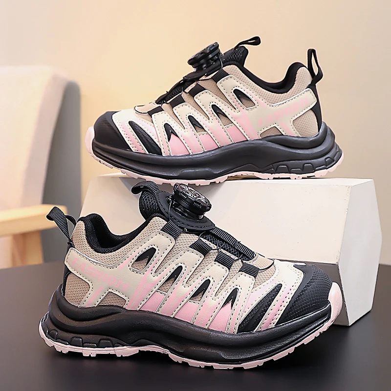 

Детские кроссовки для девочек, модные весенние кожаные повседневные кроссовки для детей от 4 до 8 лет, Нескользящая школьная теннисная спортивная обувь для девочек