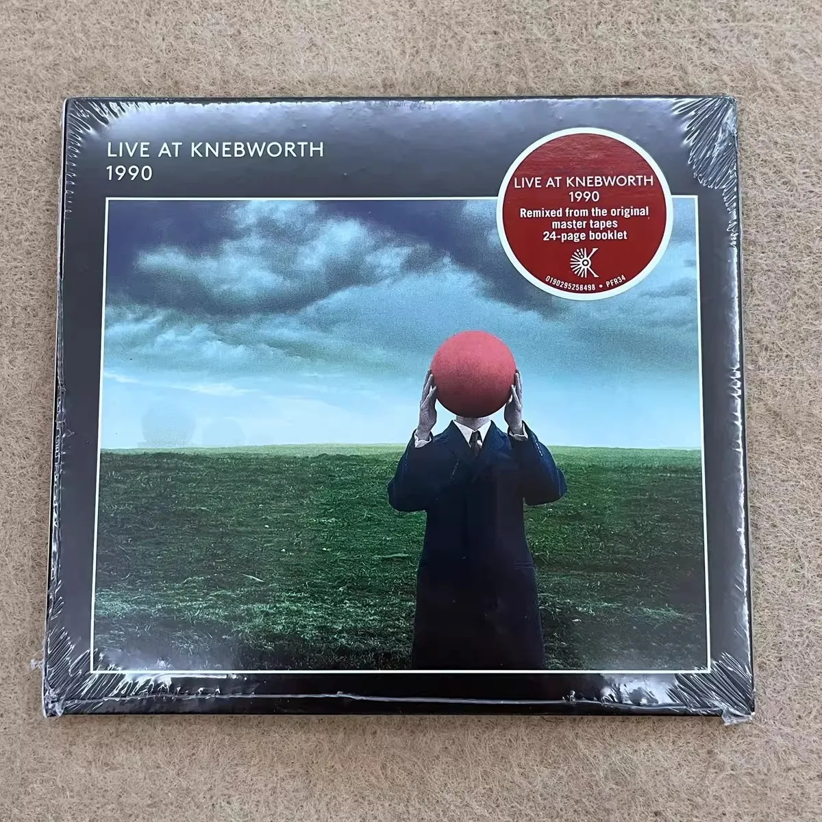 Live At Knebworth 1990 CD Remixed Original Master Tapes 24-P
