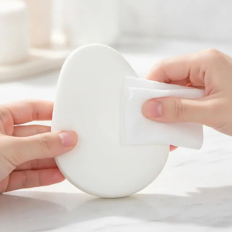 Big Size Thickened Soft Powder Puff for Sunscreen Oil Cream Body Lotion Application Portable Makeup Tool for Travel