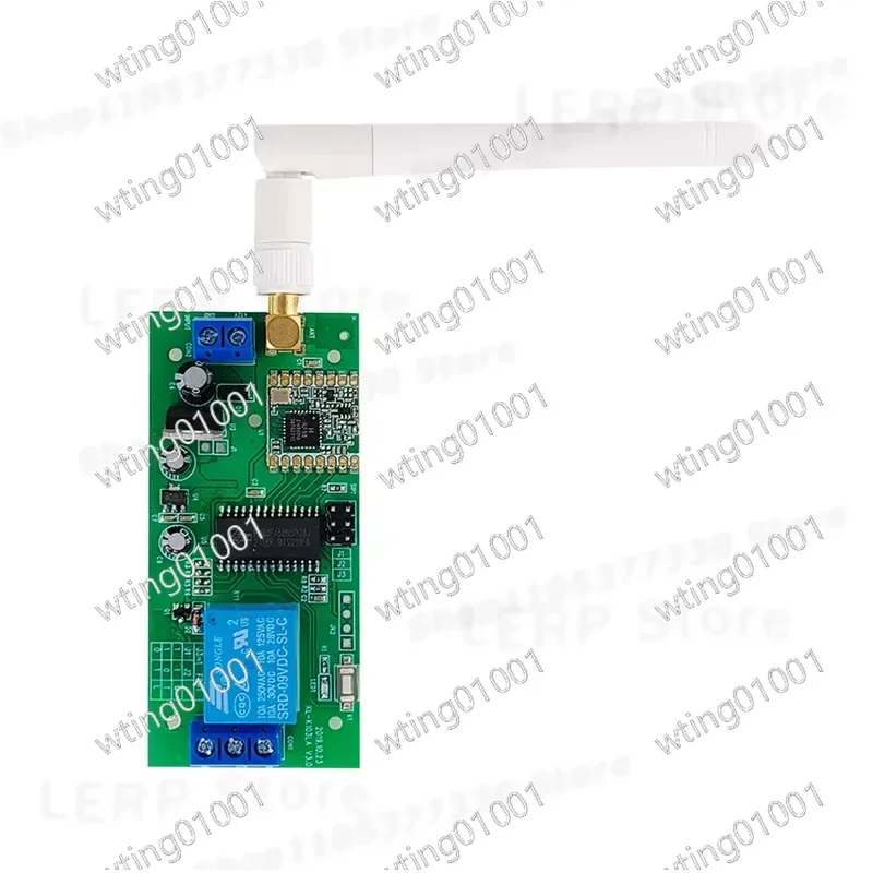 for LoRa RF Remote Controller Switch 433MHz Wireless Long Range 5km Control Distance Smart Home Automation Device