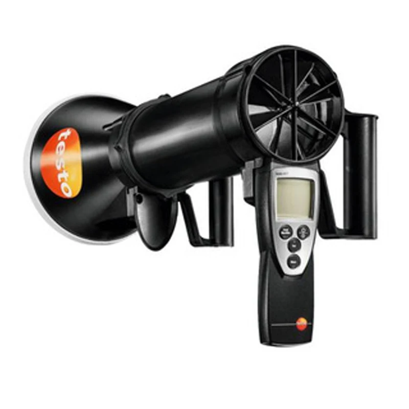 مجموعة Testo 417 1200 × 200 مم و3030 مم مجموعة مقياس شدة الريح 0563 4171 مع مقياس شدة الريح Testo 417 مقياس شدة الريح 100 مم