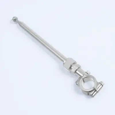 

Stainless Steel Telescopic Motorcycle Flagpole for Off-Road and Street Bikes Bike Handlebar Flagpole Mount Flag Support Pole