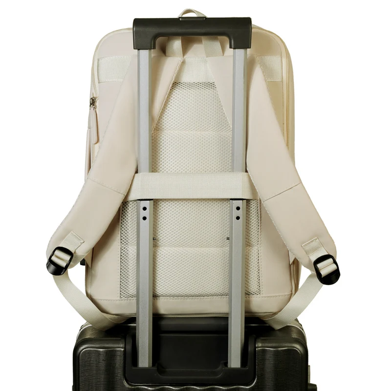 Mochila para computador de viagem comercial, mochila de grande capacidade, mochila para laptop, mochila multifuncional e expansível